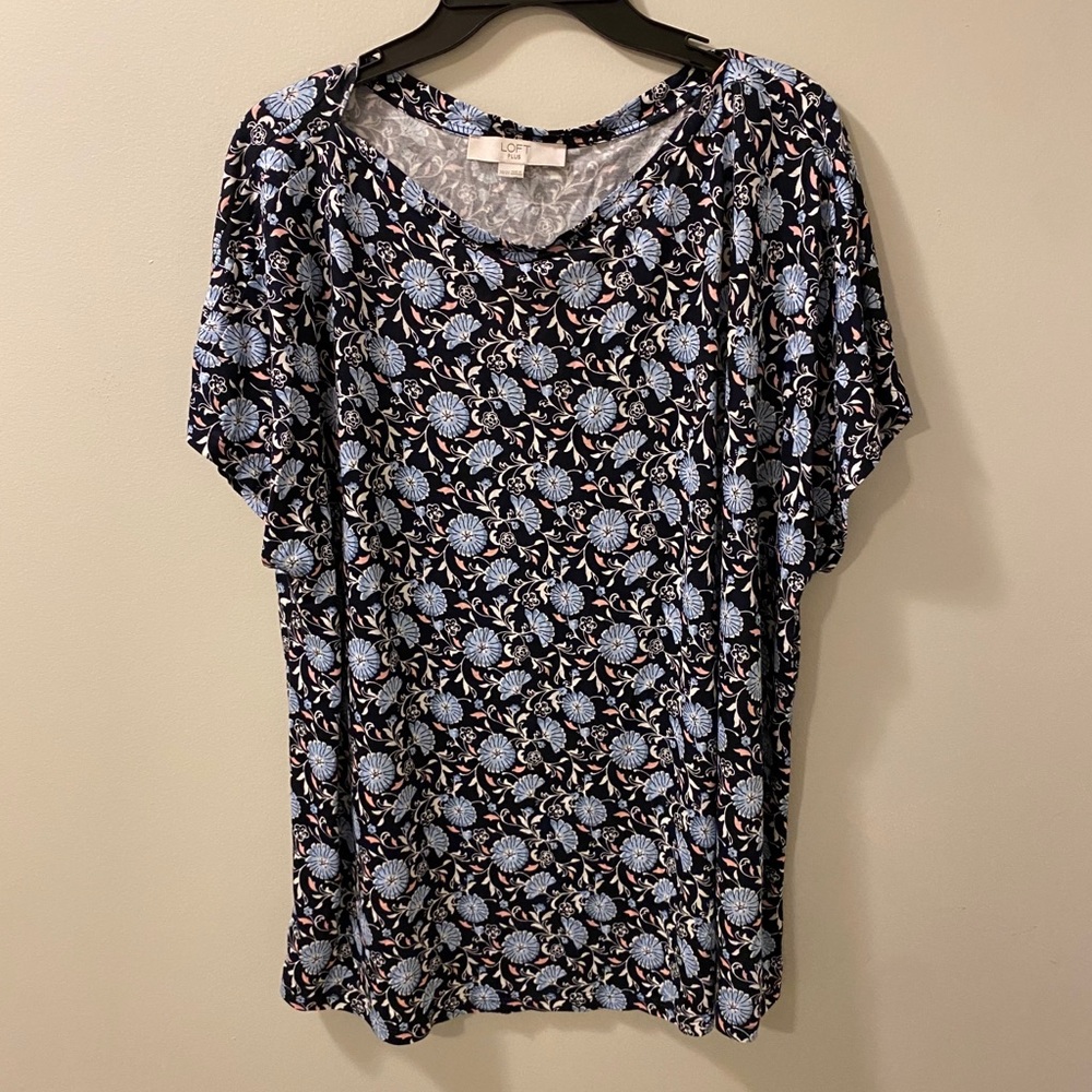 Loft Patterned Blouse 20/22